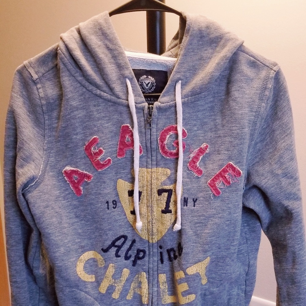 American Eagle full-zip Sweater